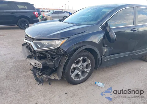 2017 Honda Cr-V Ex-L/Ex-L Navi from USA, damaged, VIN 7FARW1H8XHE018531